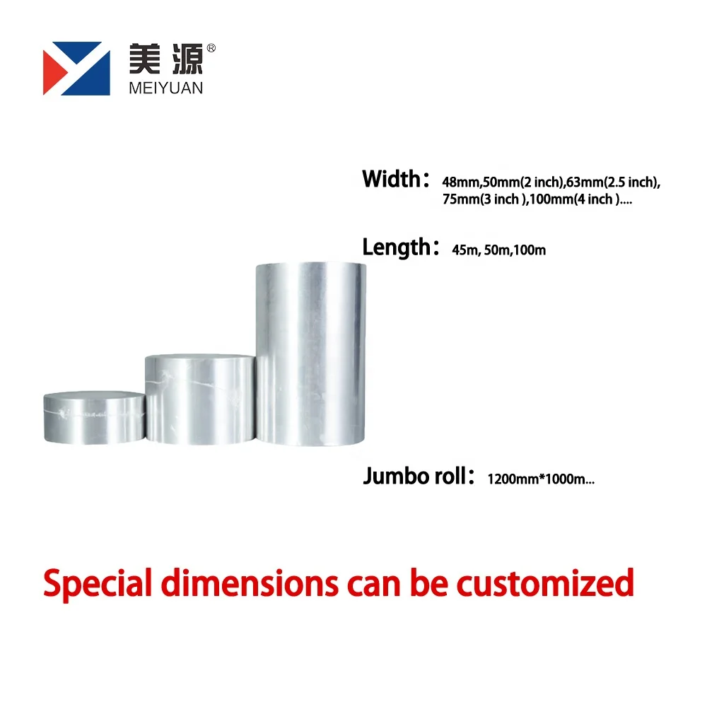 Hot Melt Glass HVAC Fiber Cloth Fiberglass Aluminum Foil Glass-Cloth Tape