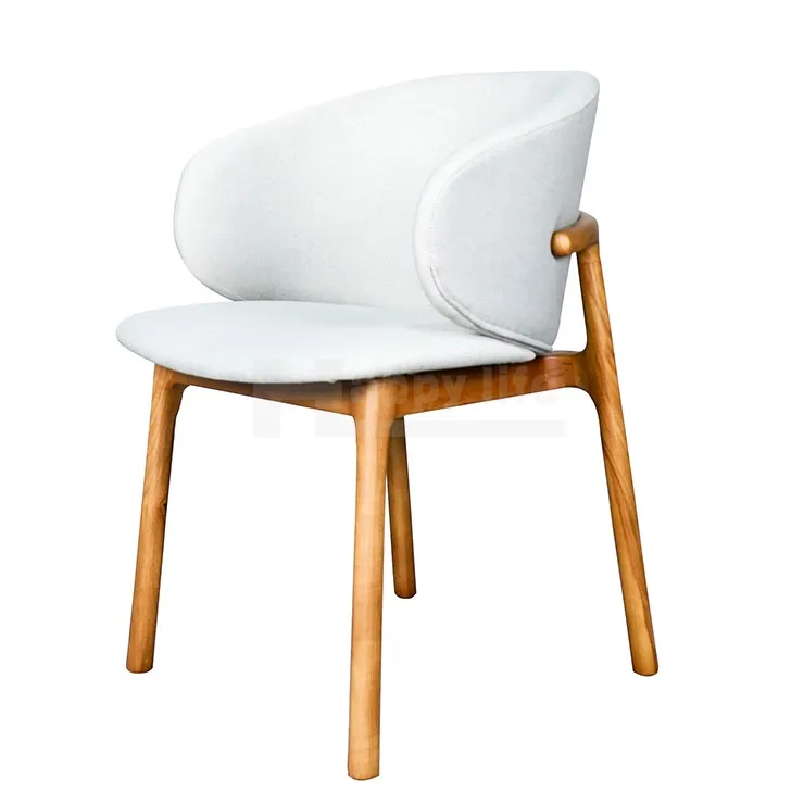 Высококачественный роскошный классический современный элегантный красочный кожаный обеденный стул с подлокотником фиолетового, коричневого и китайского цветов