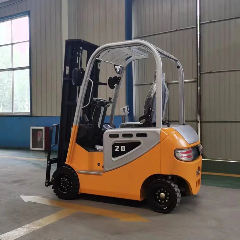 Full electric hydraulic pallet fork lift with side shift 1 ton 1.5 ton 2 ton 3 ton mini electric forklift truck empilhadeira