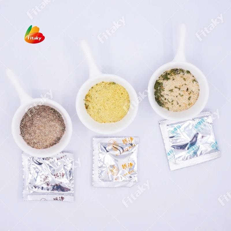 Spicy Noodle Sauce Sauce Packets Sauce Sachets Seasoning Powder For Ramen And Instant Noodles