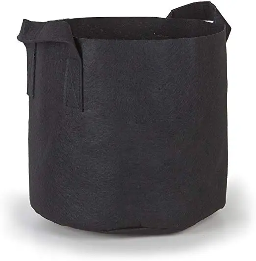 Economical Greenhouse Garden Vegetable 1L Grow Bags Potato Strawberry Plant Bag Felt Fabric for Plants
