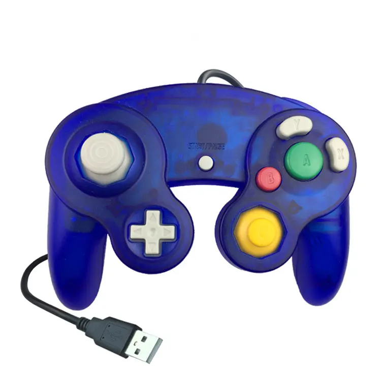 Новый проводной игровой контроллер для Nintendo NGC геймпад Ручной USB