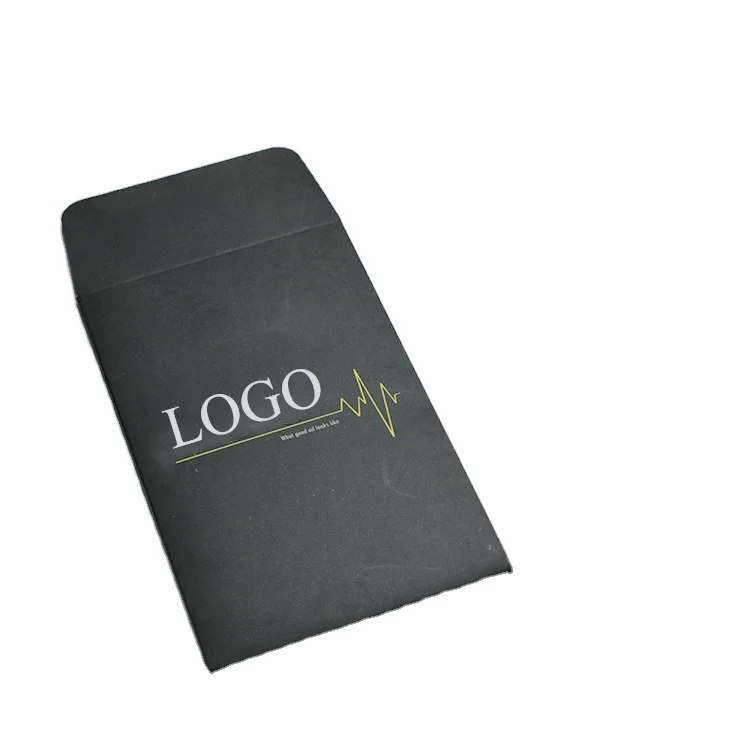 Decoration Custom Logo Printing  Kraft Paper Envelope