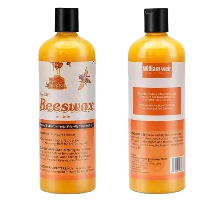 Natural Beeswax for Furniture Wood Seasoning Wax