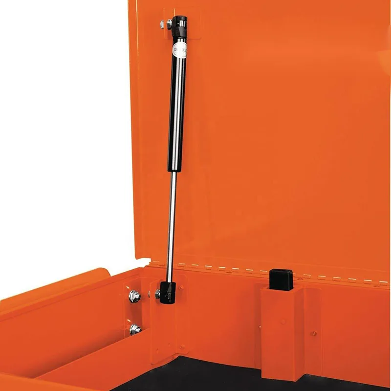 5 Drawer metal tool cart, garage workshop built-in toolbox tool cabinet trolley