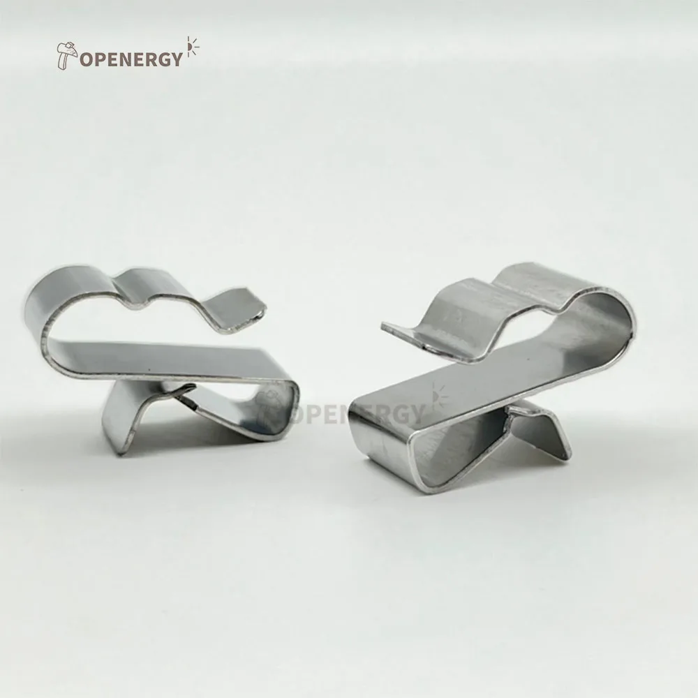 Solar Mounting Stainless Steel Fix Electric Wire Cable Clip Solar Panel Cable Clips