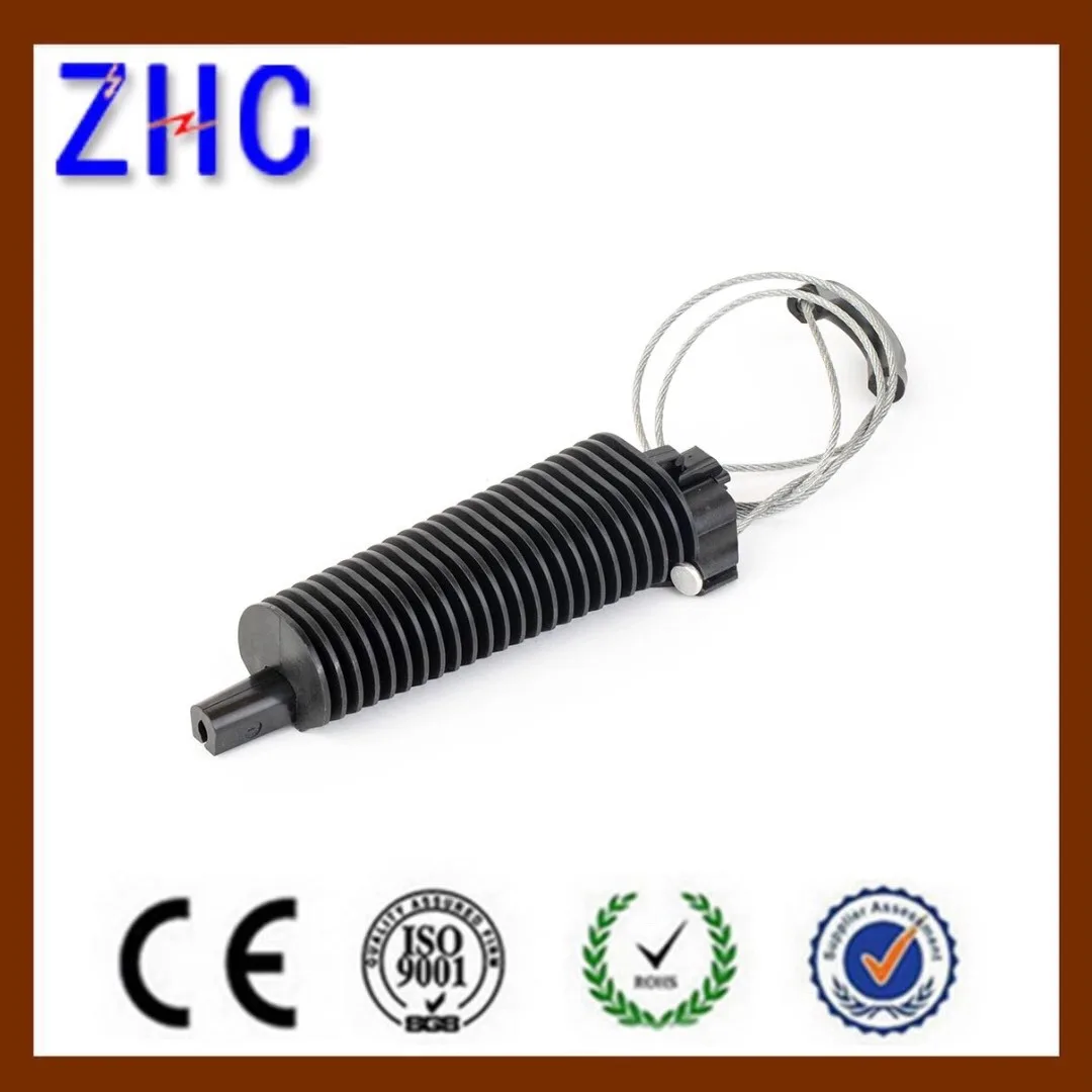 PAM Overhead line Electric Accessaries Wedge Type Dead End Tension Clamp For Aerail Bundle Cable Type 50-70mm2
