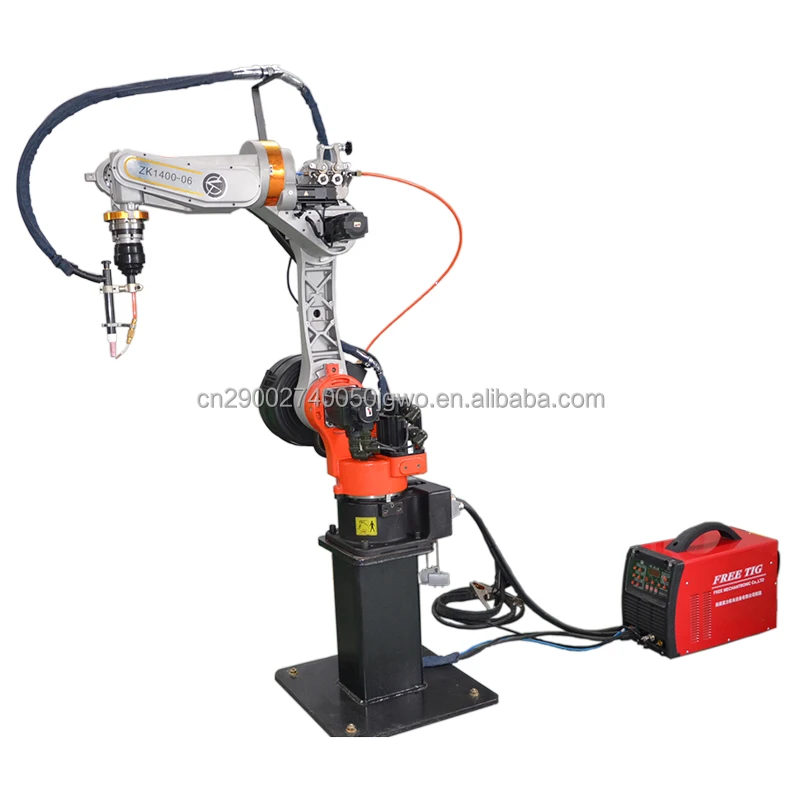 Robotic Mig Welding Torch Cable Mobile Robotic Welding Machine Aluminum Welding Robot For Fence
