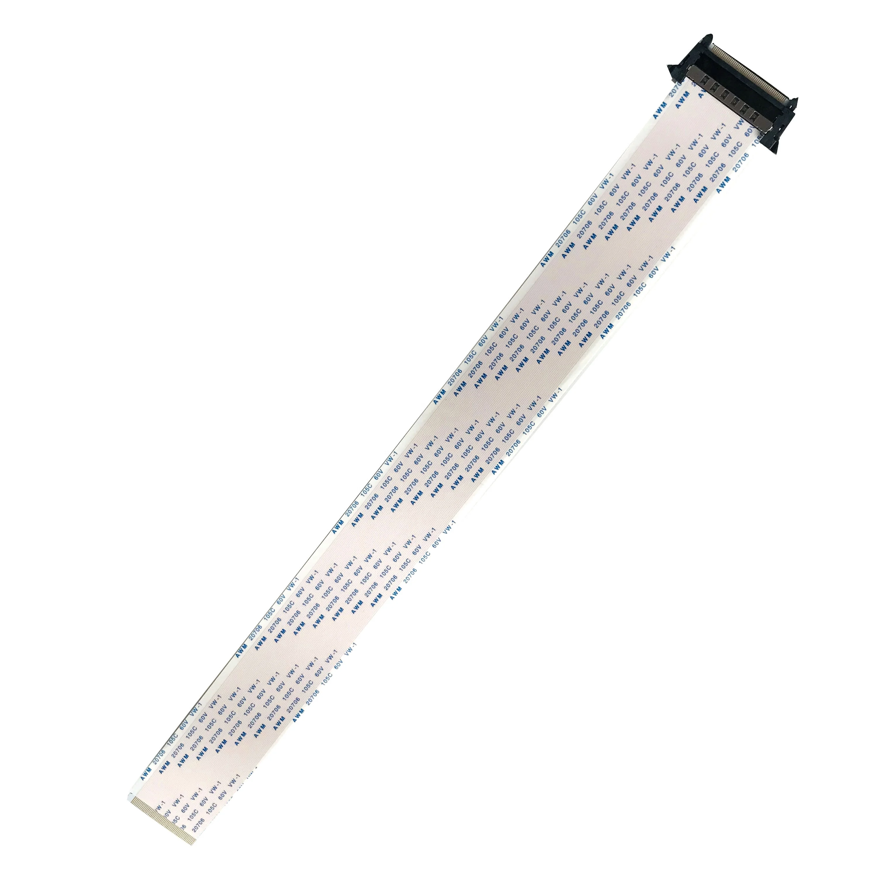 Awm 20706 Flexible Flat Ribbon Cable FPC 40 Pin 0.5mm pitch Type A Ffc Cables