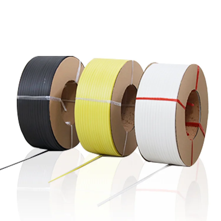 Packaging strapping polypropylene pallet strap plastic pp strap rolls