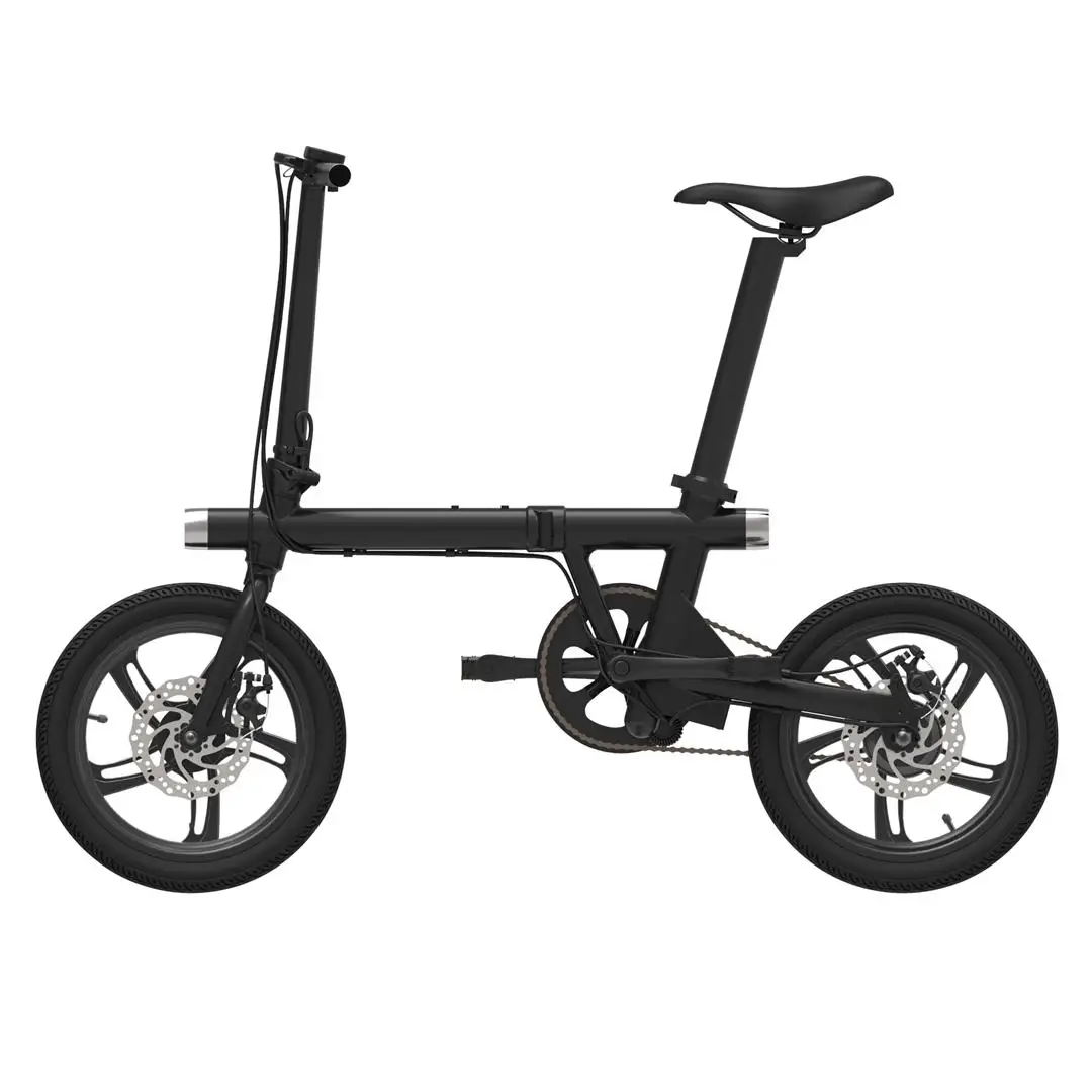 Manufacturer wholesale cheap mini folding china electric bike 16inch tyre kids adult electric bicycle
