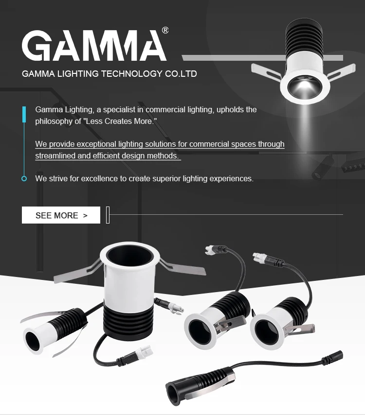 New Design 25mm Anti Glare Spot Light 3-5W Dimmable Ceiling Lamp Recessed LED Down Light For Hotel