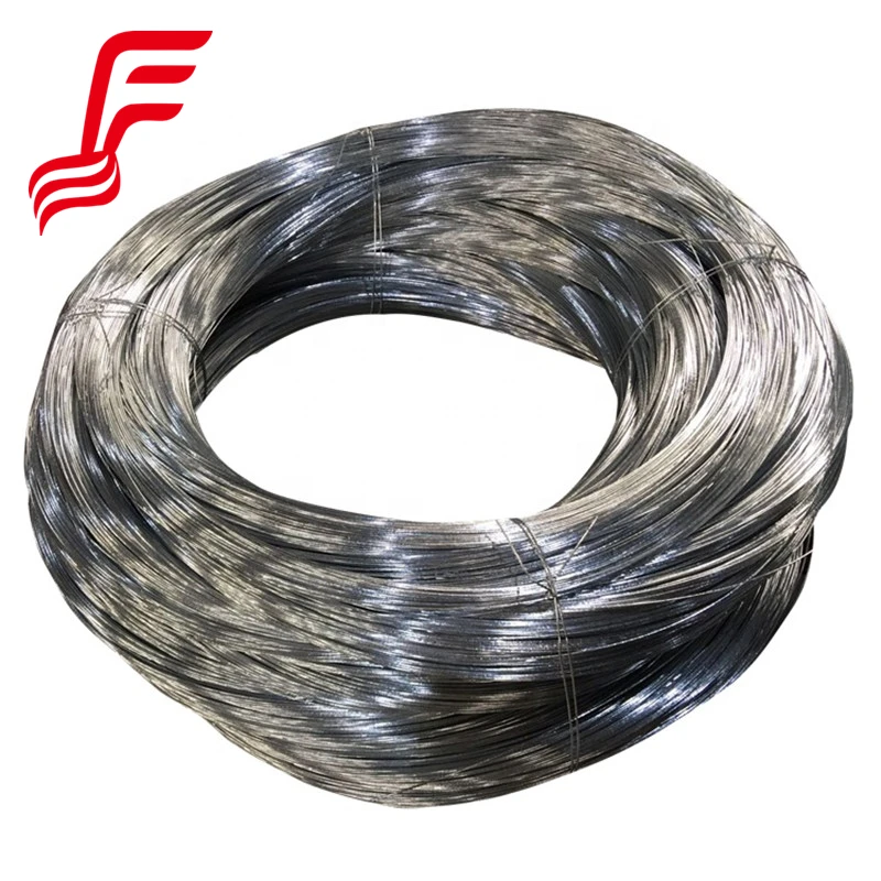 Reliable Manufacturer Supplied iron Wire AISI 1008 1006 4mm 6.5mm Bwg 22 Galvanized Steel Wire for Fence Bright Steel Cable