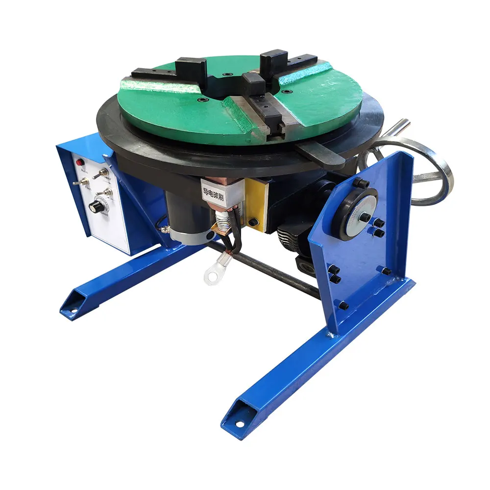 30 kg rotary tube welding locator with timed welding function