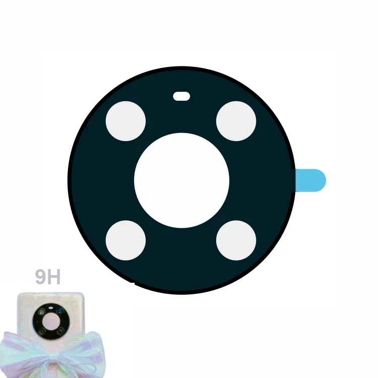 9H Custom gorilla glass Oem mobile phone 2.5D gorilla tempered glass screen protector AR coating 98% gorilla glass custom