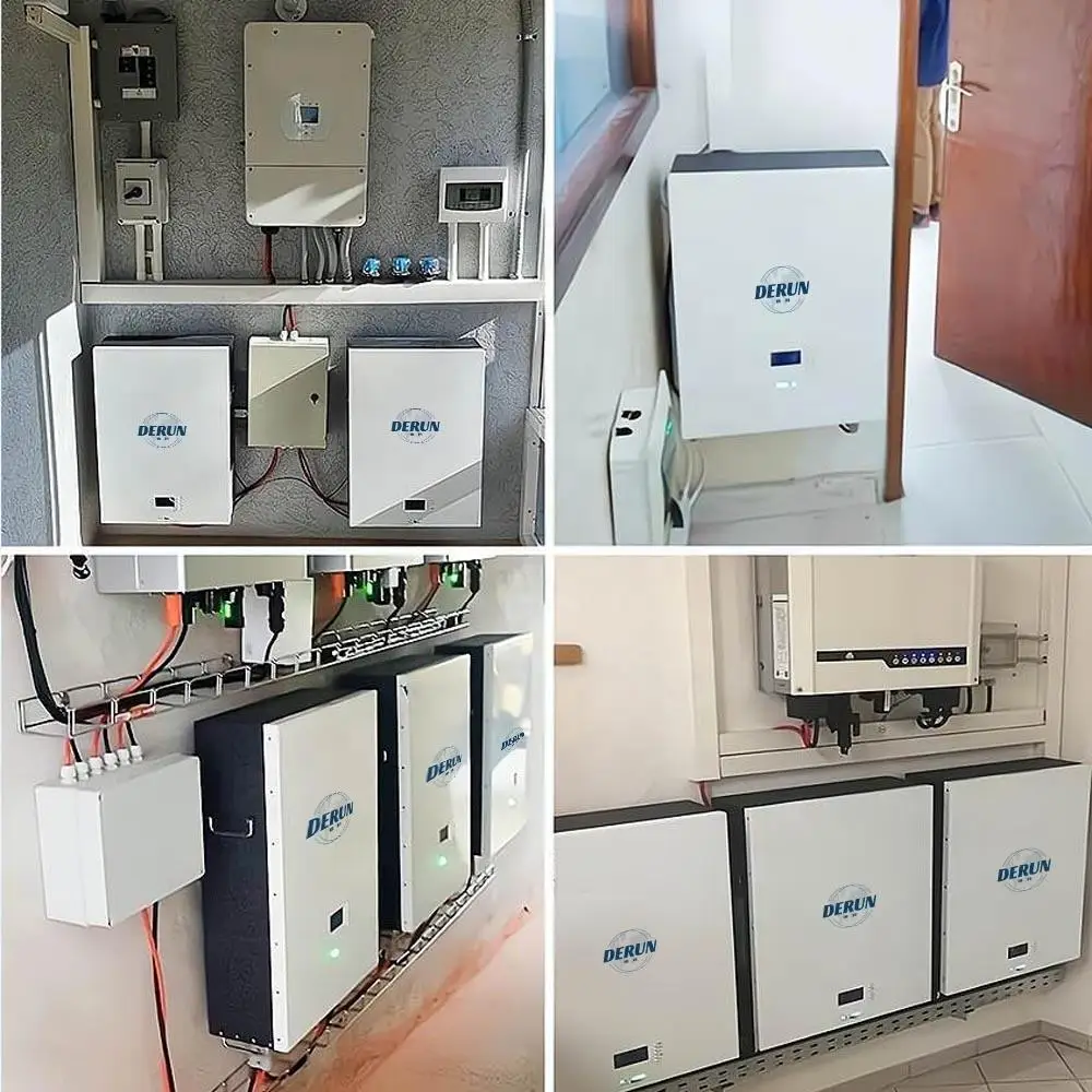 51.2V 5Kwh 10Kwh Lithium Used In Batteries 48V 100Ah Lithium Battery Solar Lithium Battery For Home Villa Solar System