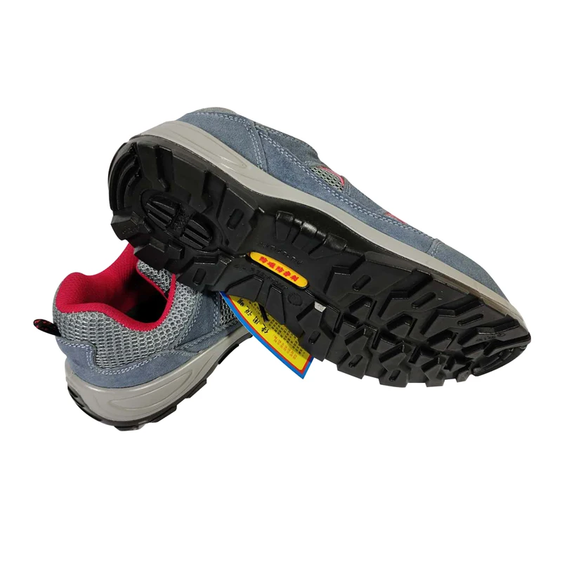 
Impact Resistant Puncture resistant slip resistant shoes E001 