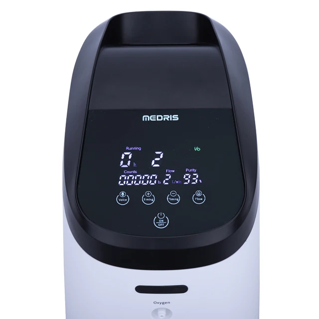 Physical Therapy Equipments Portable Oxygen Concentrator 5 Lpm Medical Household 96% Oxygen-concentrator 5l