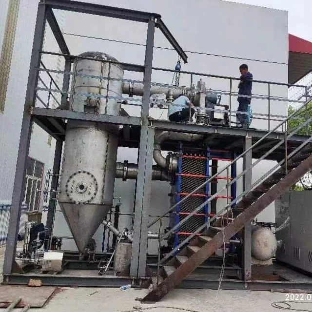 BLX customized multiple effect evaporator fruit juice evaporator