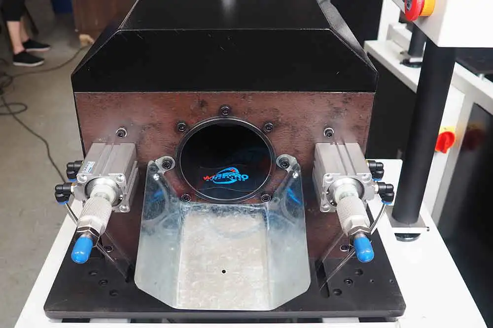 CP-50S CP-100S Max diameter 50 -120 mm automatic plastic pipe tubing cutting machine