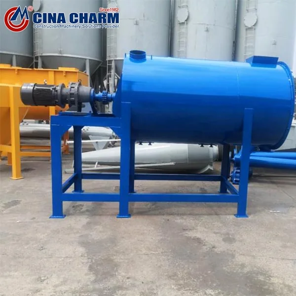Ceramic Tile Adhesive Dry Mortar Mixer 2-5tph Simple Dry Mortar Production Line