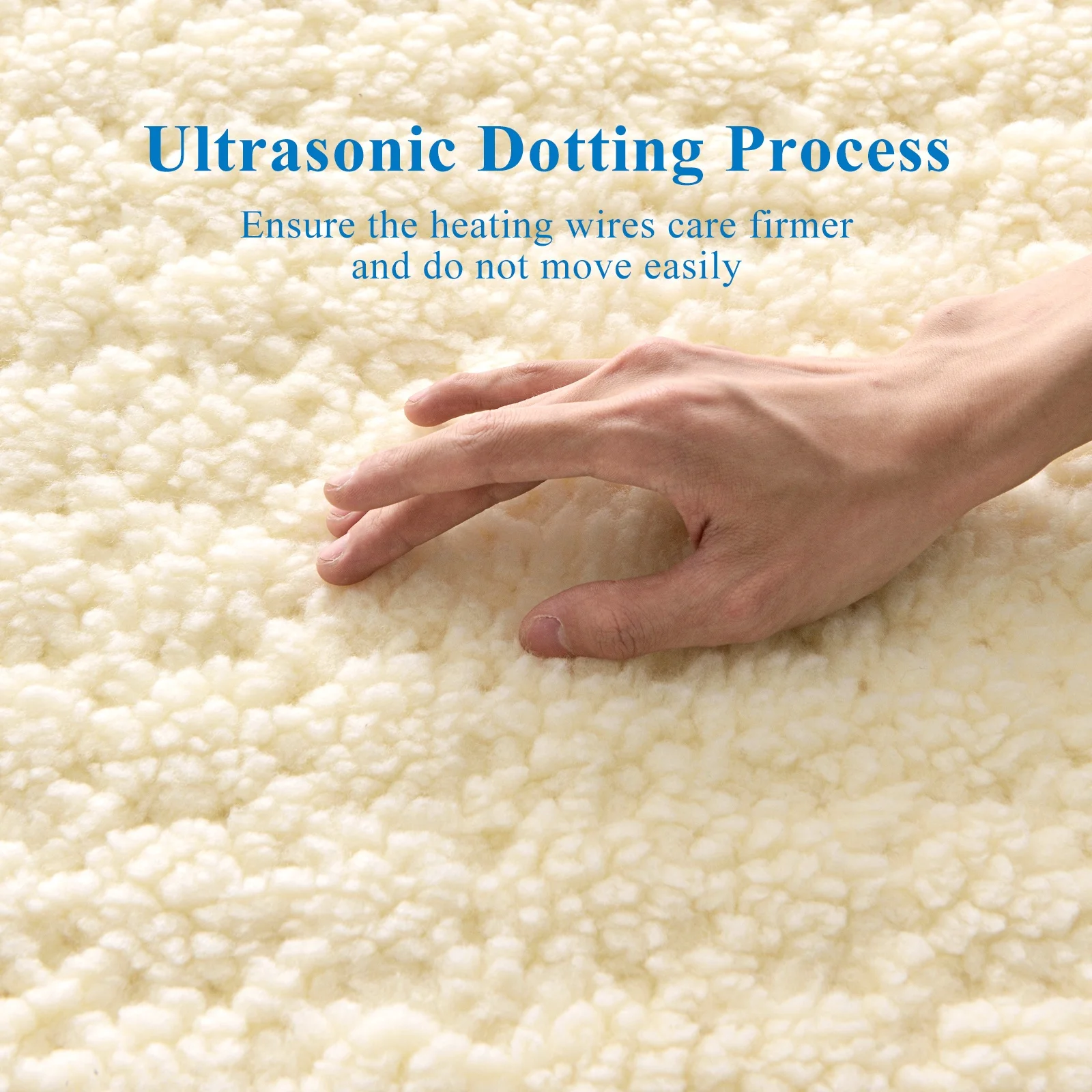 Multizone Fitted Electric Blanket Queen Size Electric Underblanket Blanket Warmers for Home