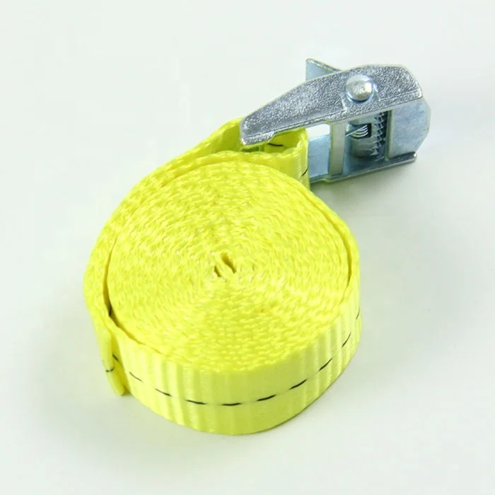 25mm width breaking load 250kg and 500kg polyester material cam buckle straps