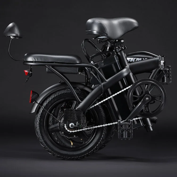 Fast Delivery 1401 Steel Folding Electric Bike 25km/h Speed City Bike 10AH 350W Motor Electric Bike Motorcycle E-bicycle E-bike