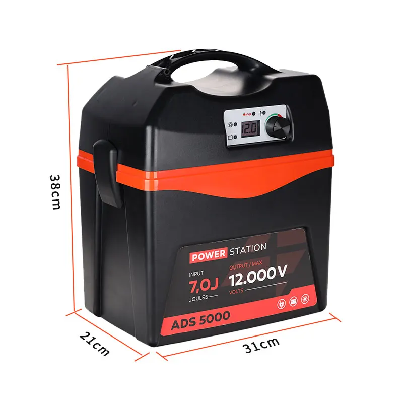 Lydite OEM electric fence netting solar energizer/charger for cow/cattle/sheep/goat/horse/livestock