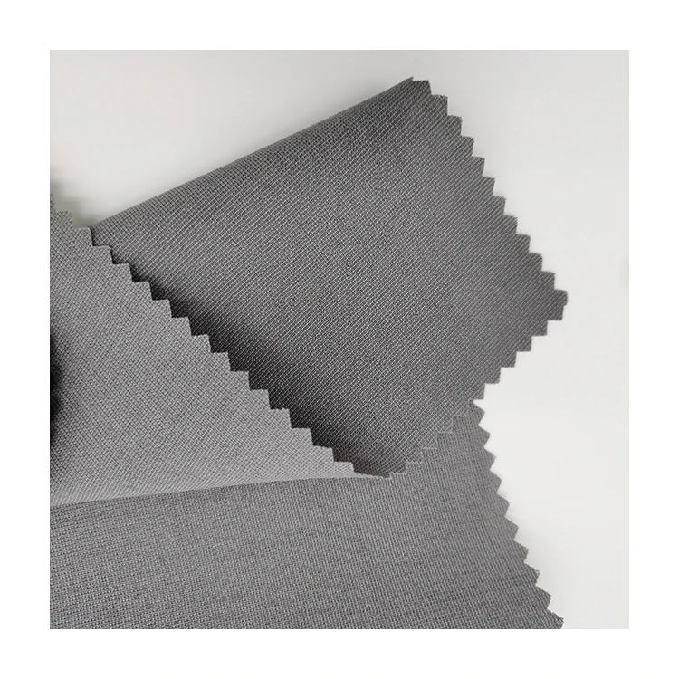 
100% polyester linen look fabric Polyester linen like style upholstery fabrics 