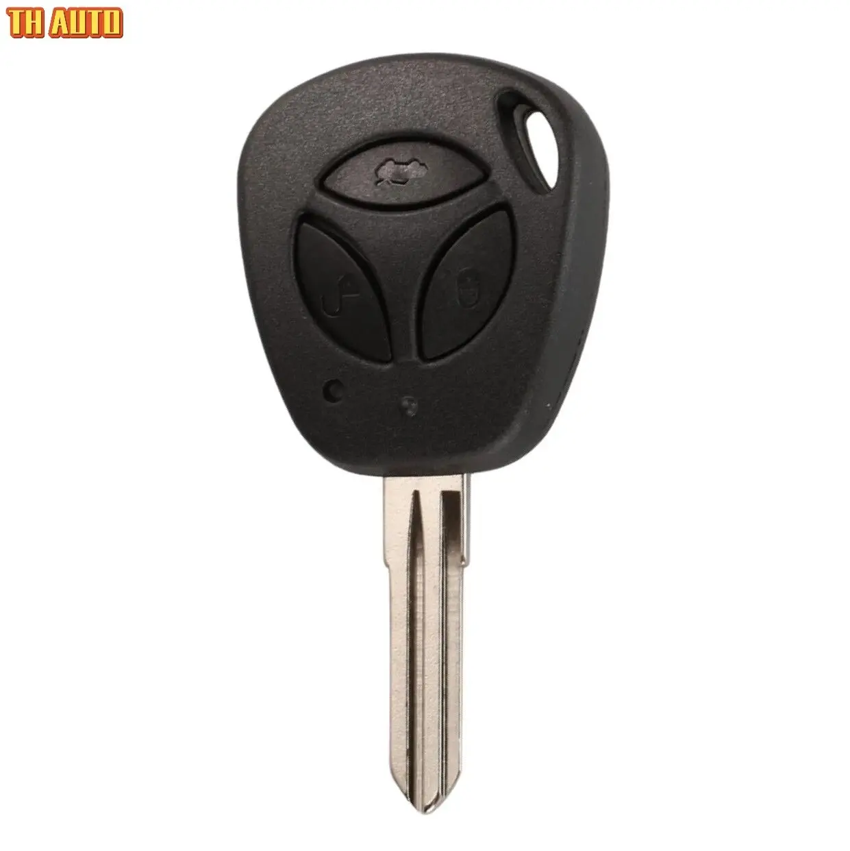 
3 Buttons Replacement Car Key Shell For Lada Uncut Auto Blank Remote Key Case Cover Fob priora kalina 
