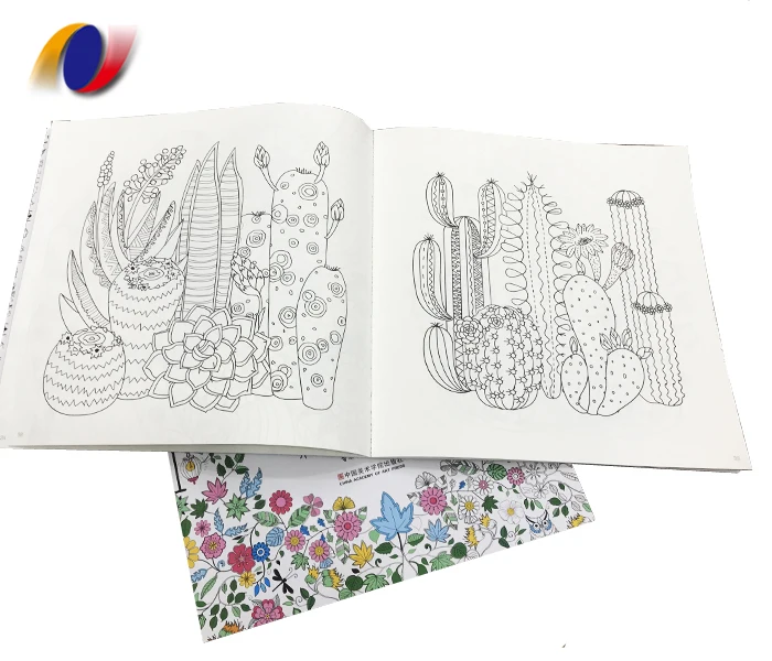 High quality baby children color soft book coloring book for kids