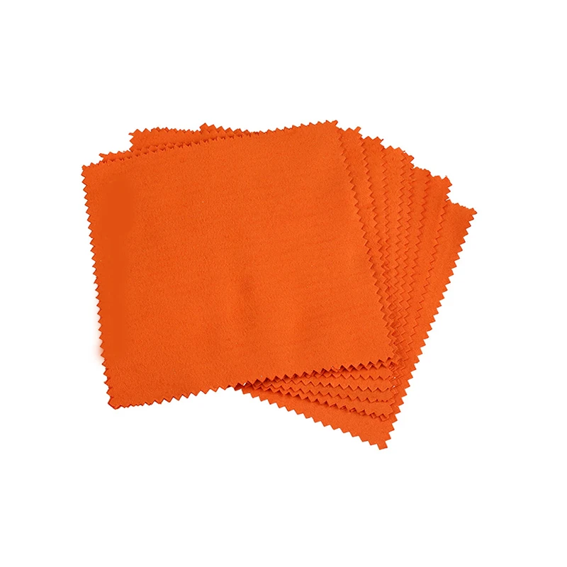 18022401 Factory Directly wholesale Jewelry Watch Polishing Cloth Cleaning for Platinum Gold Silver