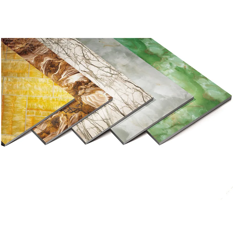 Hot Selling PVC Marble Panel Board Kitchen Floor Tiles UV Mable Sheet pvc panel marble in algeria price