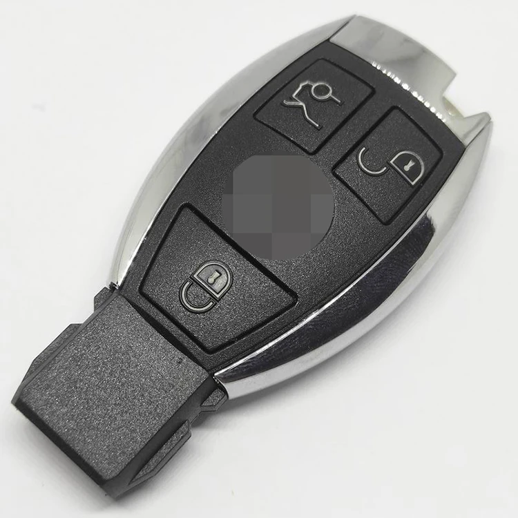 Wholesale key blanks Key replacement 2 3 4 buttons BGA Remote Car Key Shell For M ercedes B enz W204 W205 W210 W211 without logo