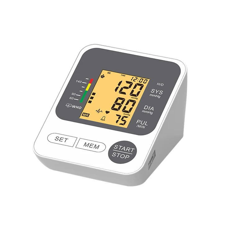 Best Blood Pressure Monitor  Checker Upper Arm Blood Pressure Machine with CE certification