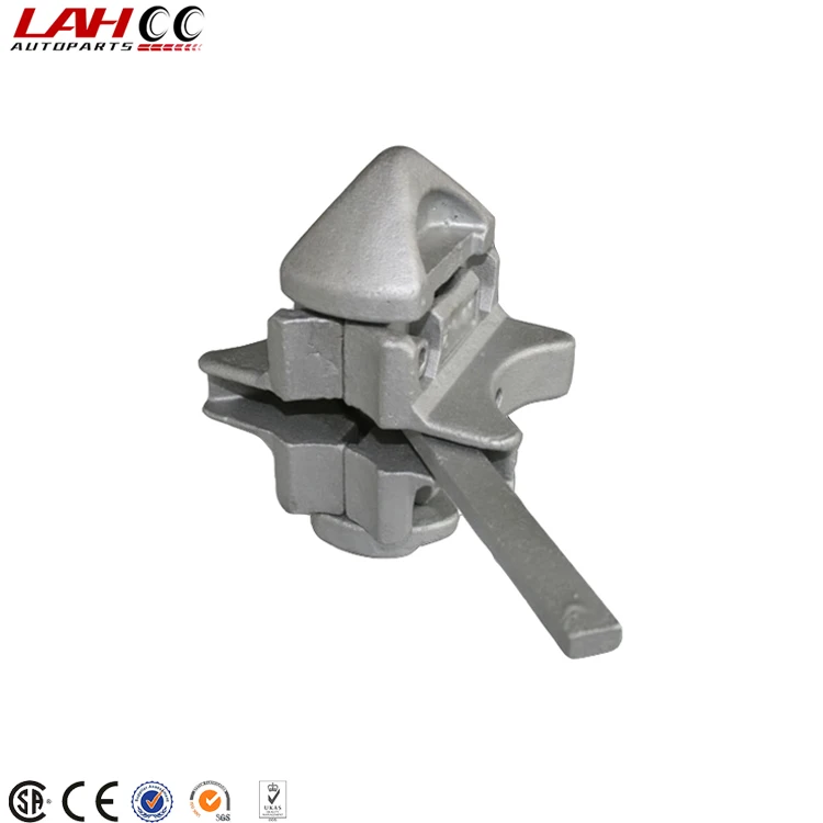 Bolted On 45 55 degree Dovetail Container Twist Lock