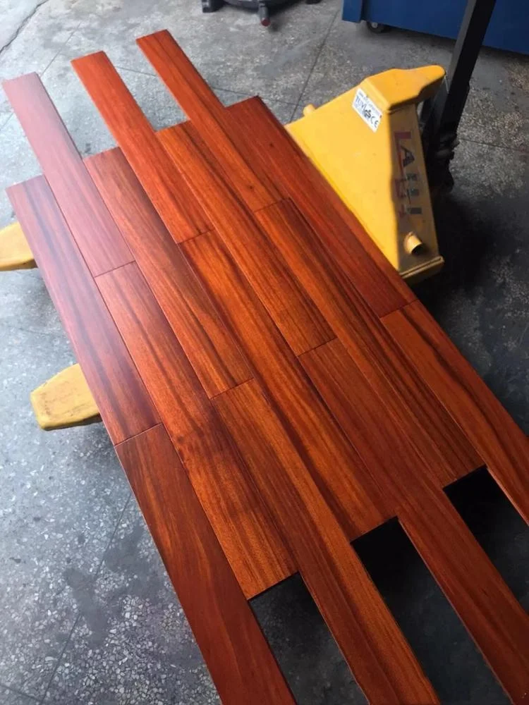 African wooden floor iroko hardwood flooring