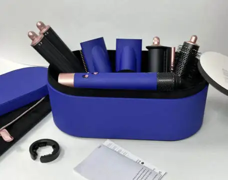 Dysons Airwraps HS01 HS05 полный длинный синий мульти-стайлер воздушная пленка с кожаным чехлом все в одном styler HS 05 01