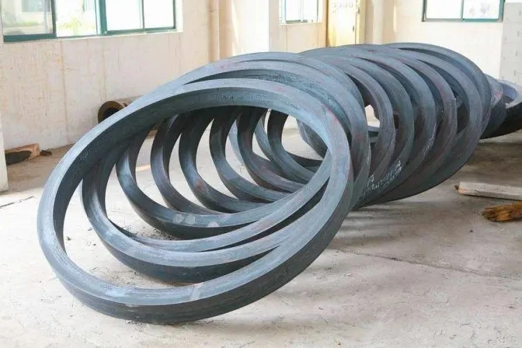 Seamless Rolled and Forged Rings and Flanges factory  Seamless Rolled Neck Rings