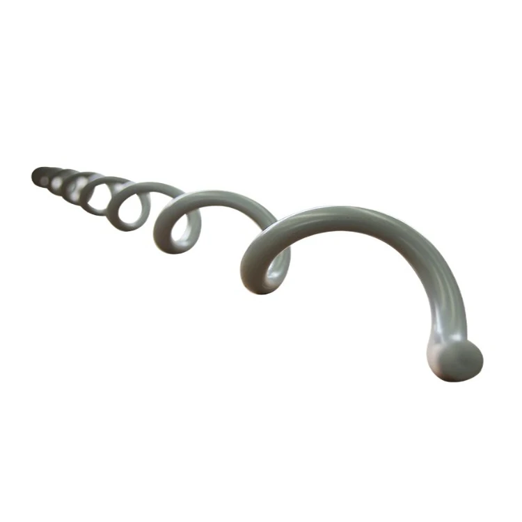 Спиральный Вибрационный демпфер, фитинги для оптоволоконных кабелей/аксессуары/фурнитура для оптического волоконного кабеля OPGW ADSS, электрический провод и кабель