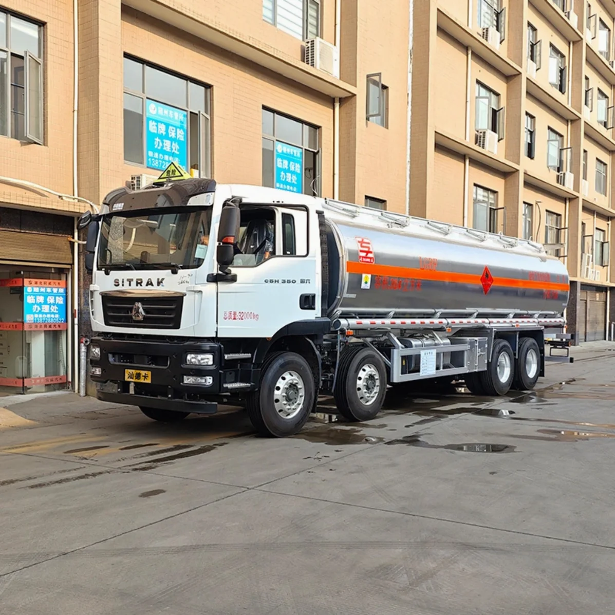 Sinotruk Shacman Dongfeng Foton FAW HOWO 336 л.с. шасси 4x2 6x4 8x4 20000 литров бензиновый топливный дизельный бак для продажи