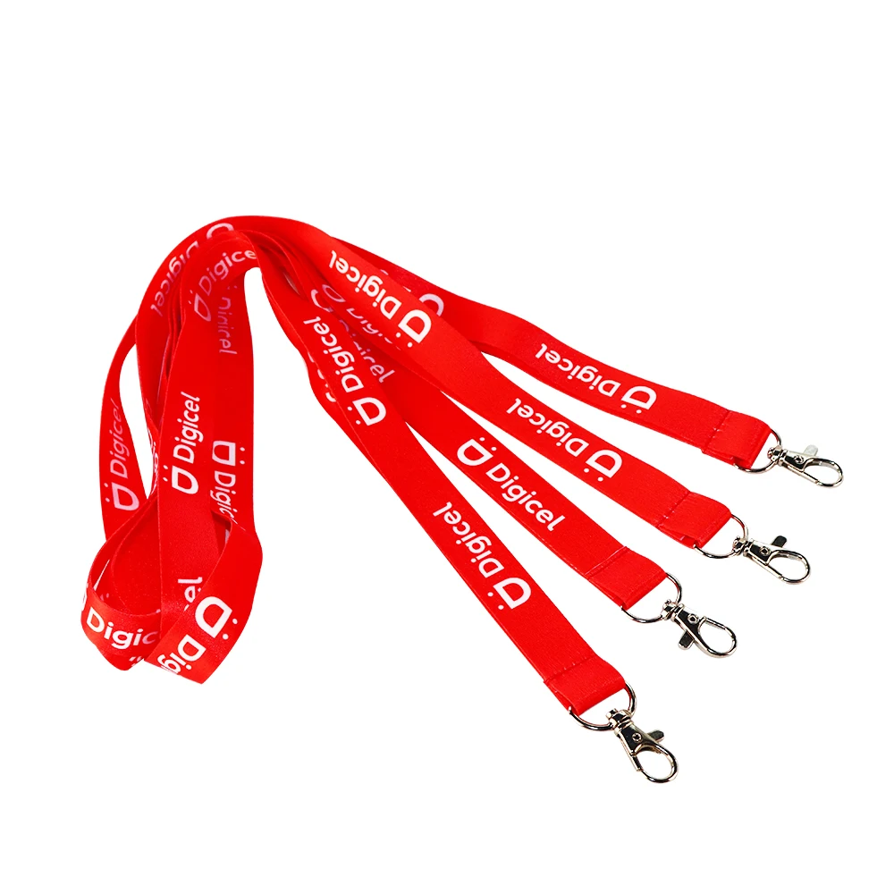 8GB USB Flash Drive Personalised Logo Printed Polyester Lanyard Customized Neck Ribbon