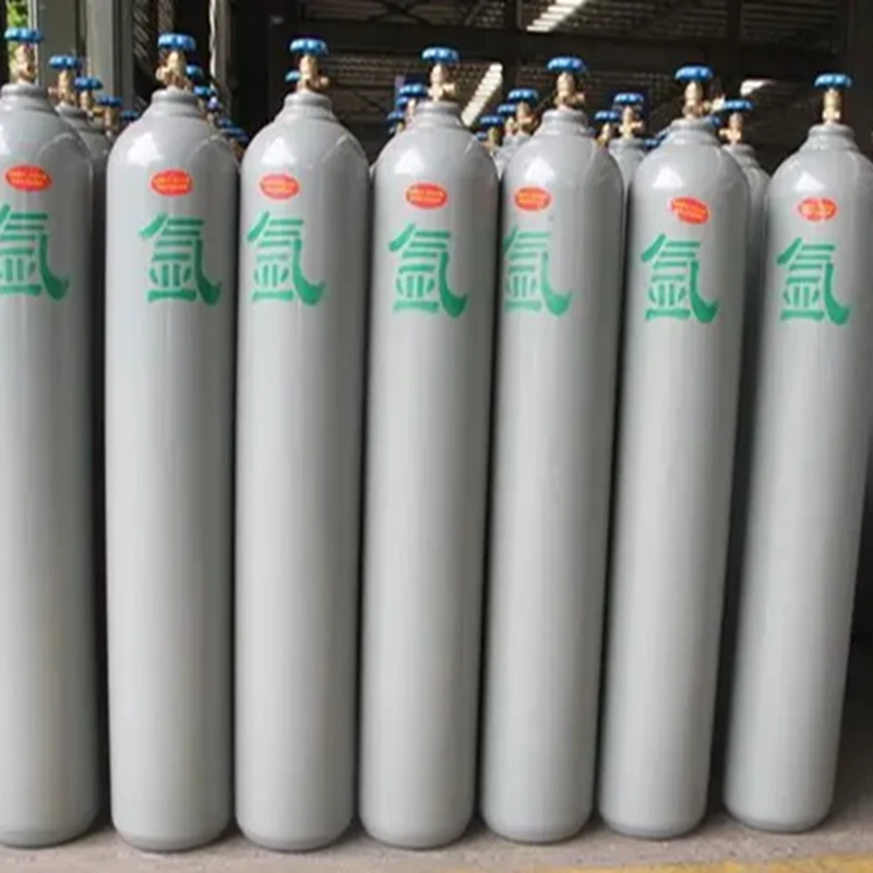 Used 40L Argon Gas Cylinders from 2020-2022 Argon Gas Machinery