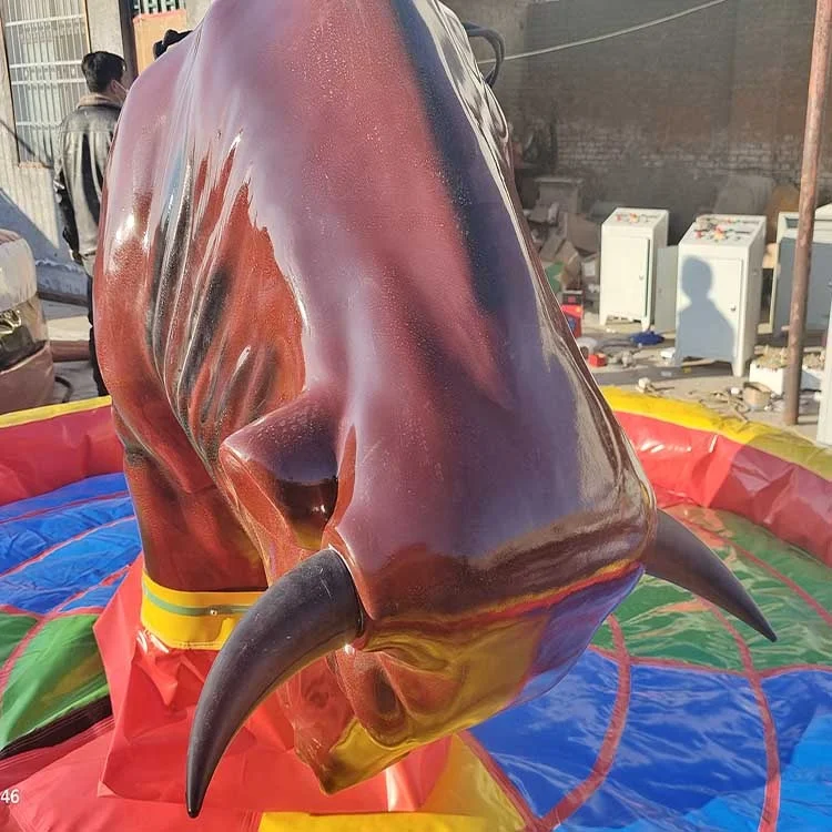 Inflatable Mechanical Bull Riding Machine for Sale