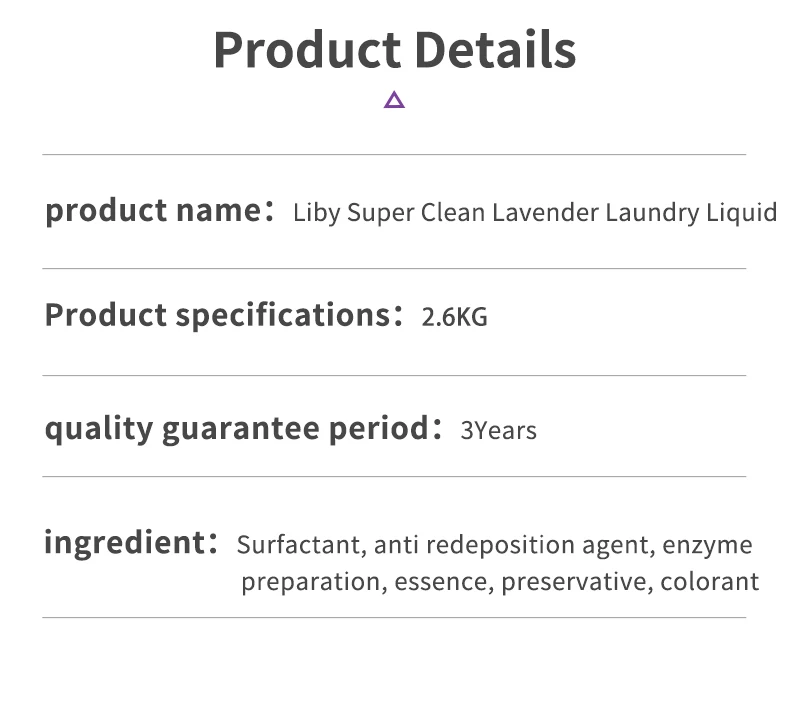 Liby omo organic washing liquid spain wash customized laundry detergent liquid for washing clothes detergent en polvo 1L