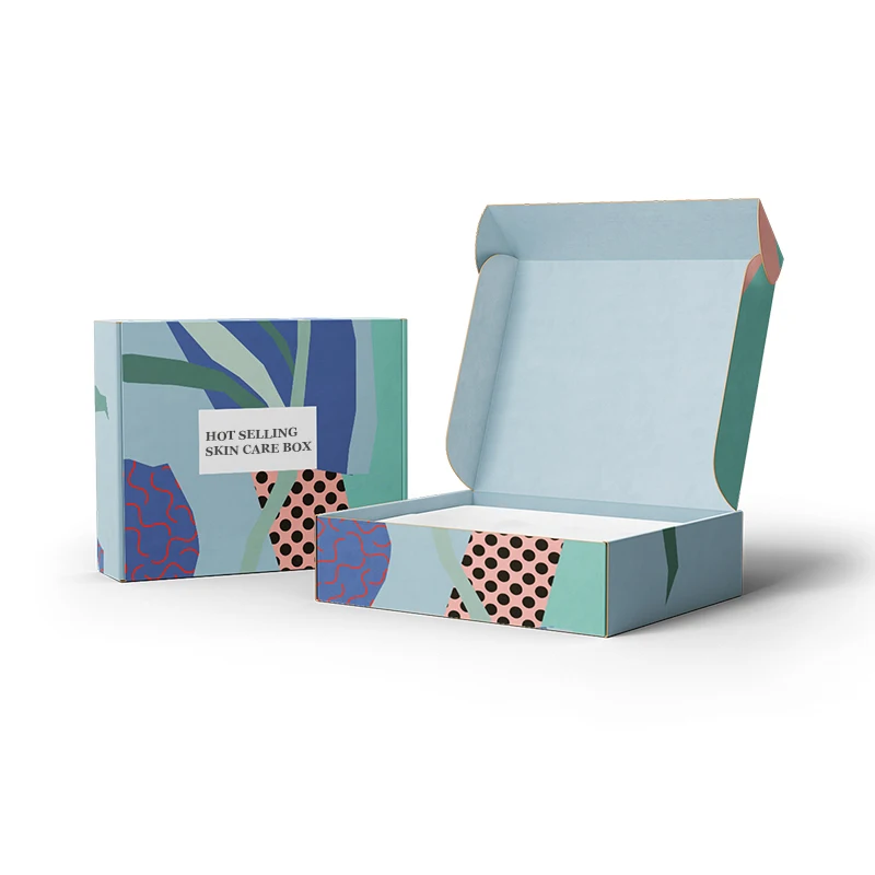 Manufacture Top Seller Custom Logo Carton Boxes Packaging  Cosmetic Gift Boxes Personalised Packaging