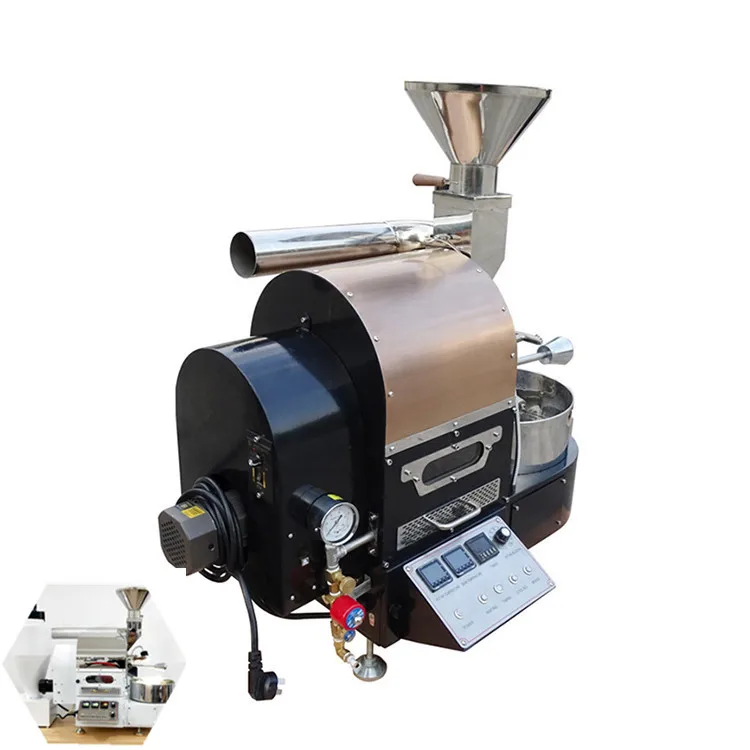  High quality industrial coffee bean roaster