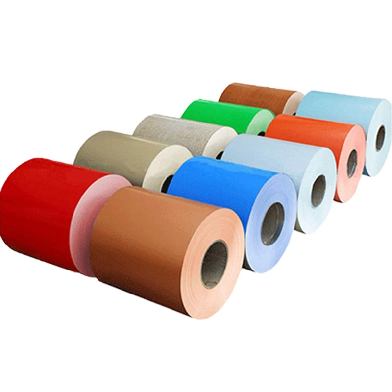 GI/GA/GL/CR/HR/PPGI/PPGL Cold Rolled Steel Coil Galvanized Iron Sheet Color Metal Roll
