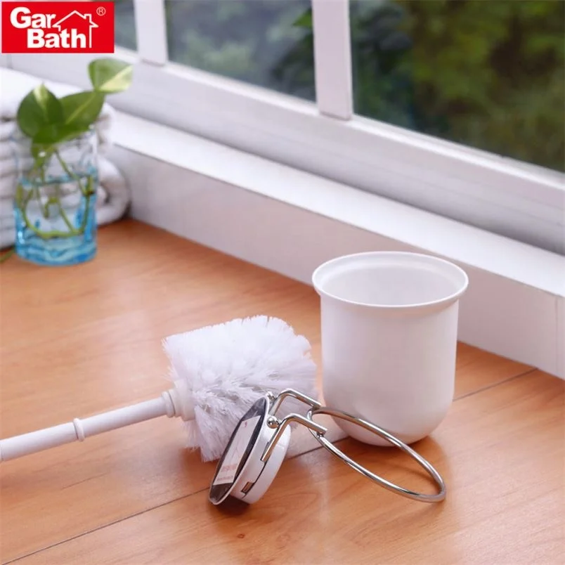 New Arrival Bathroom Wall Mounted Cleaning Bristles Toilet Brush With Holder